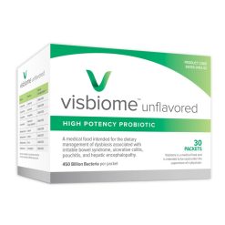 Visbiome Unflavored – 450 Billion Bacteria – 30 Packets